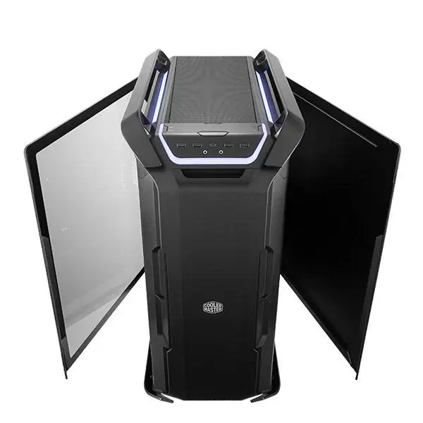 Thumbnail: Cooler Master COSMOS C700P Black Edition (E-ATX) Full Tower Cabinet  /  Case