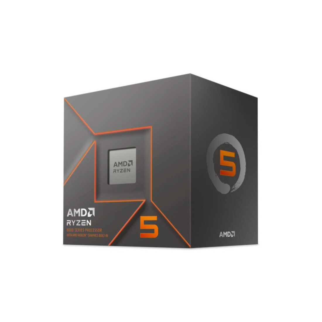 AMD RYZEN 5 8500G PROCESSOR WITH RADEON 740M GRAPHICS