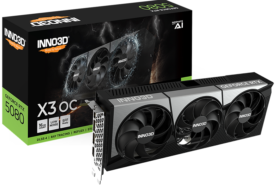 Thumbnail: INNO3D RTX 5080  GRAPHICS CARD NVIDEA