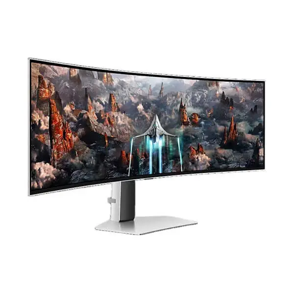 Thumbnail: Samsung LS49CG930SWXXL Odyssey G9 OLED 49 Inch Curved Gaming Monitor