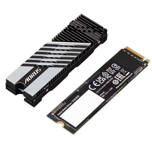 Gigabyte AORUS Gen4 7300 1 TB M.2-2280 PCIe 4.0 X4 NVMe SSD (AG4731TB
)