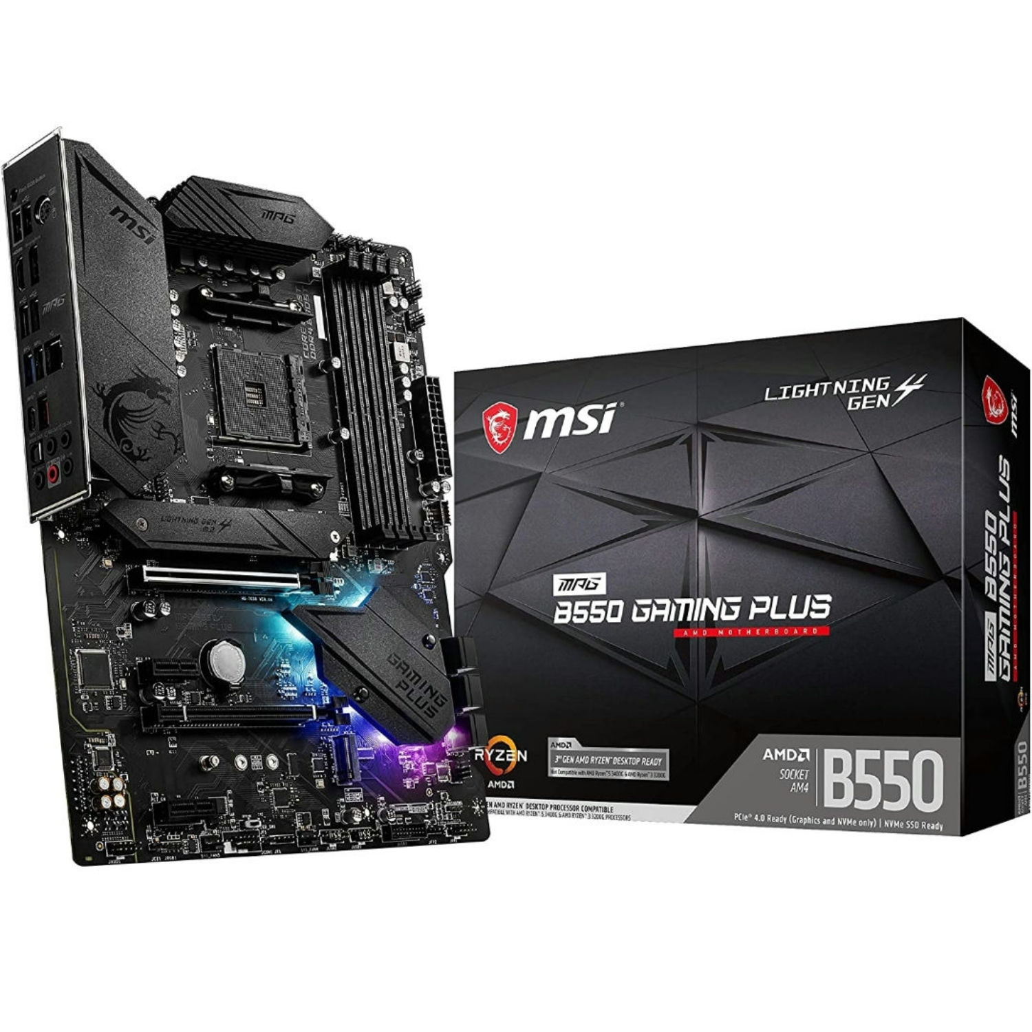 MSI B550 Gaming Plus Gaming Motherboard

