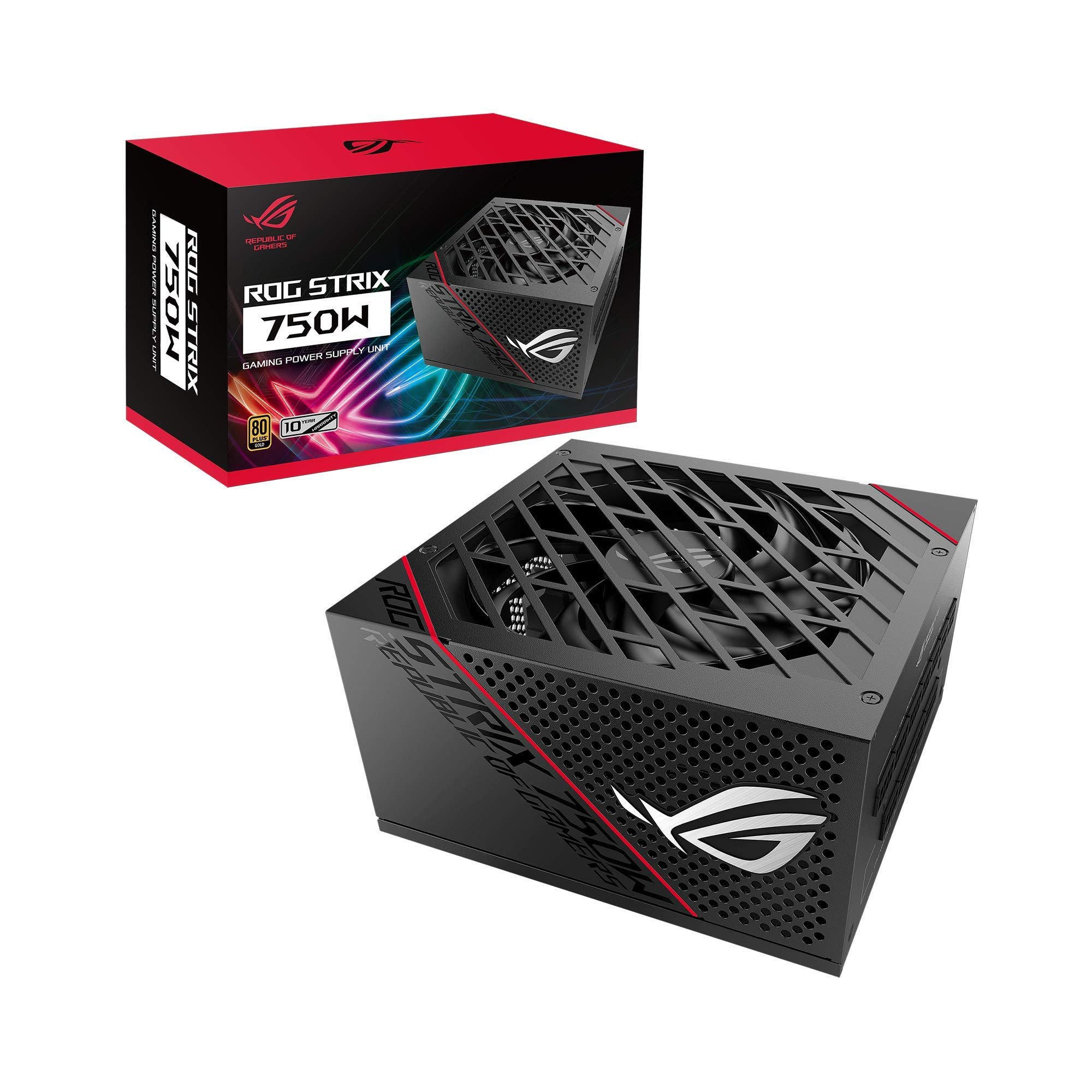 Asus ROG Strix 750W 80 Plus Gold Power Supply