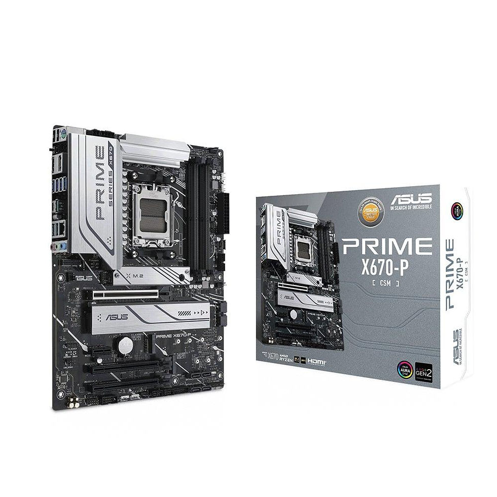 ASUS Prime X670-P CSM DDR5 Motherboard