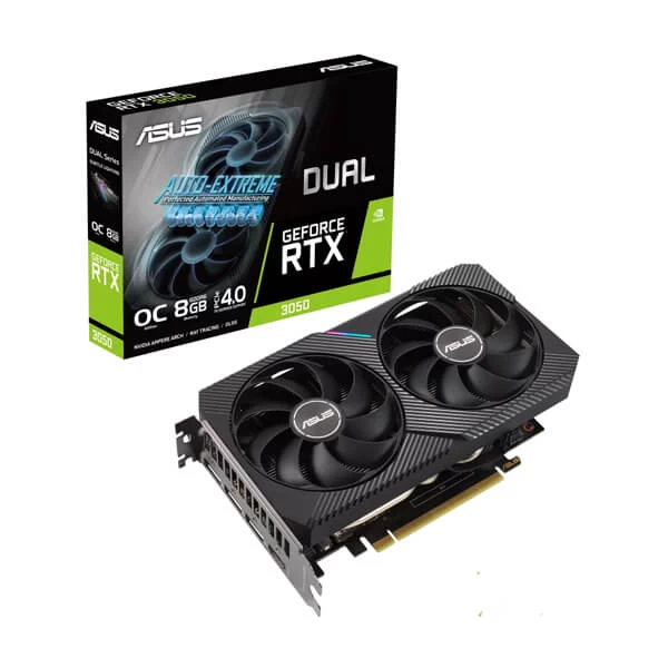 ASUS DUAL RTX 3050 8GB DDR6 Graphic Card