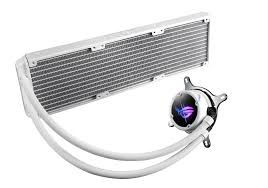 Thumbnail: Asus Rog Strix Lc II 360 Argb White Edition Cpu Liquid Cooler