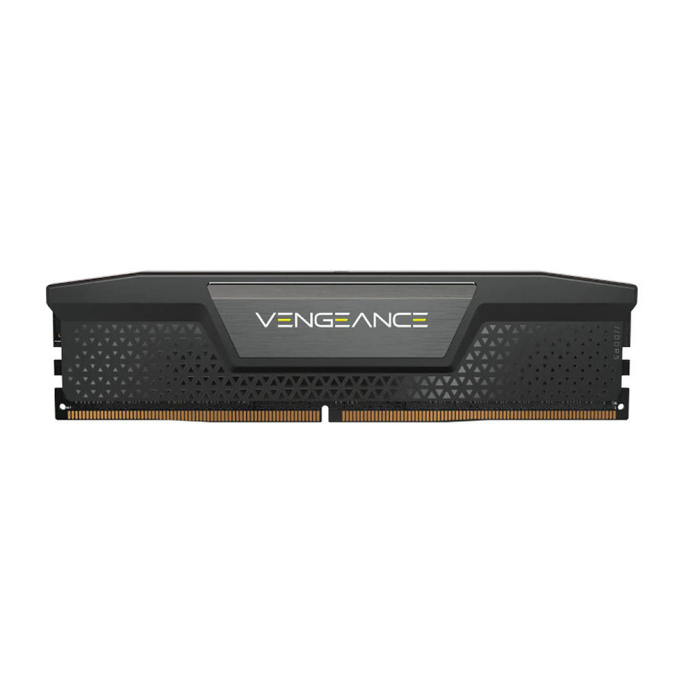 Thumbnail: Corsair Vengeance 32GB (32GBX1) DDR5 5600MHz C40 RAM - Black
