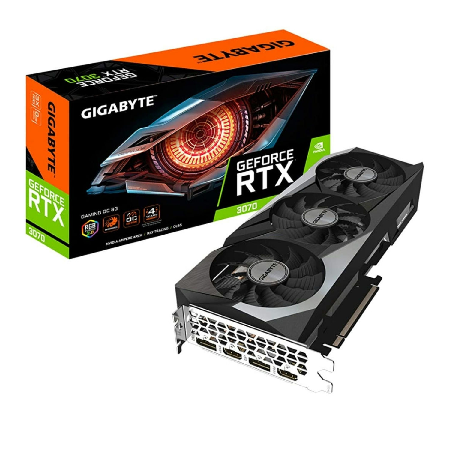 Gigabyte RTX 3070 gaming oc 8GB Graphic card