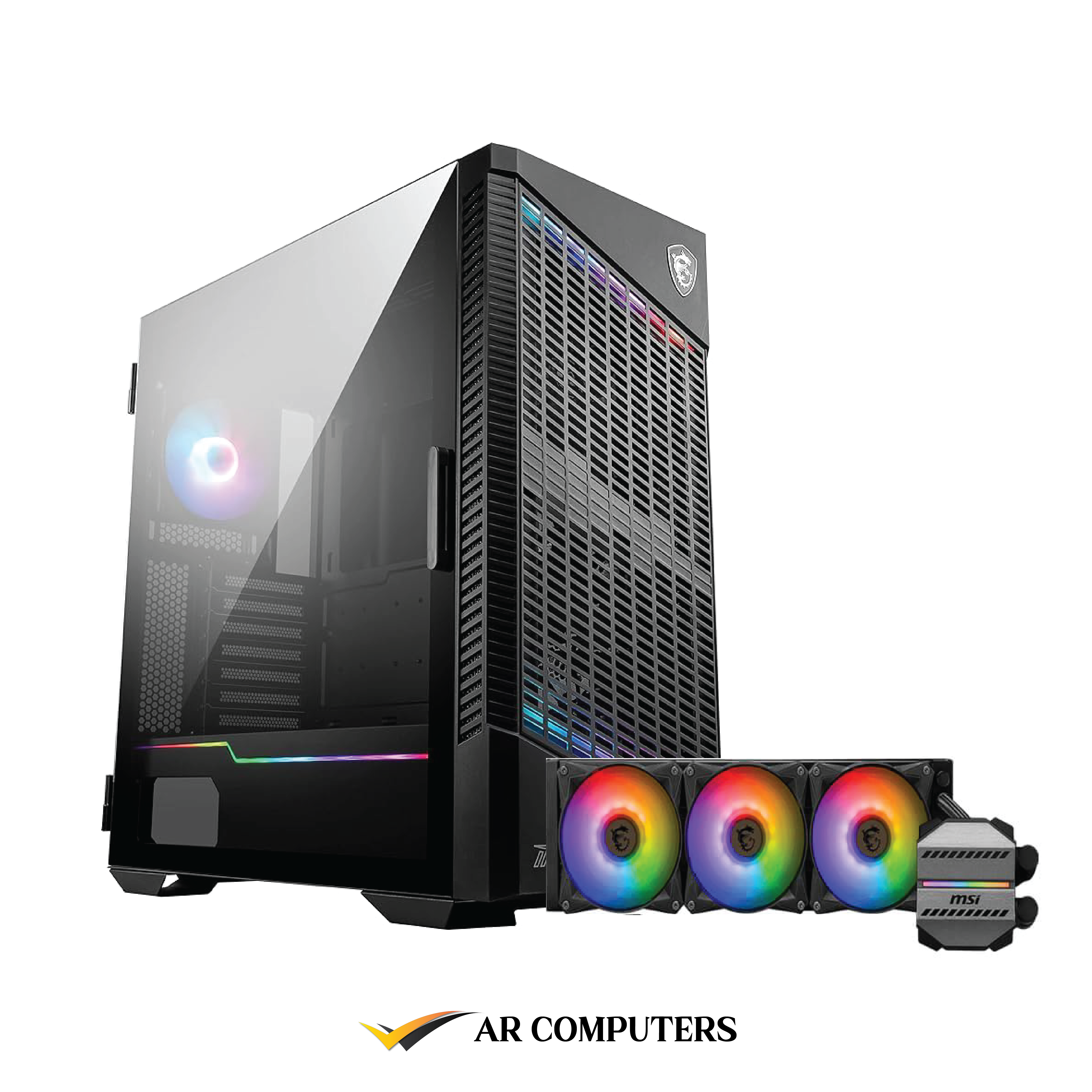 MSI MPG Velox 100P Airflow MSI MAG CORELIQUID M360 360MM AIO