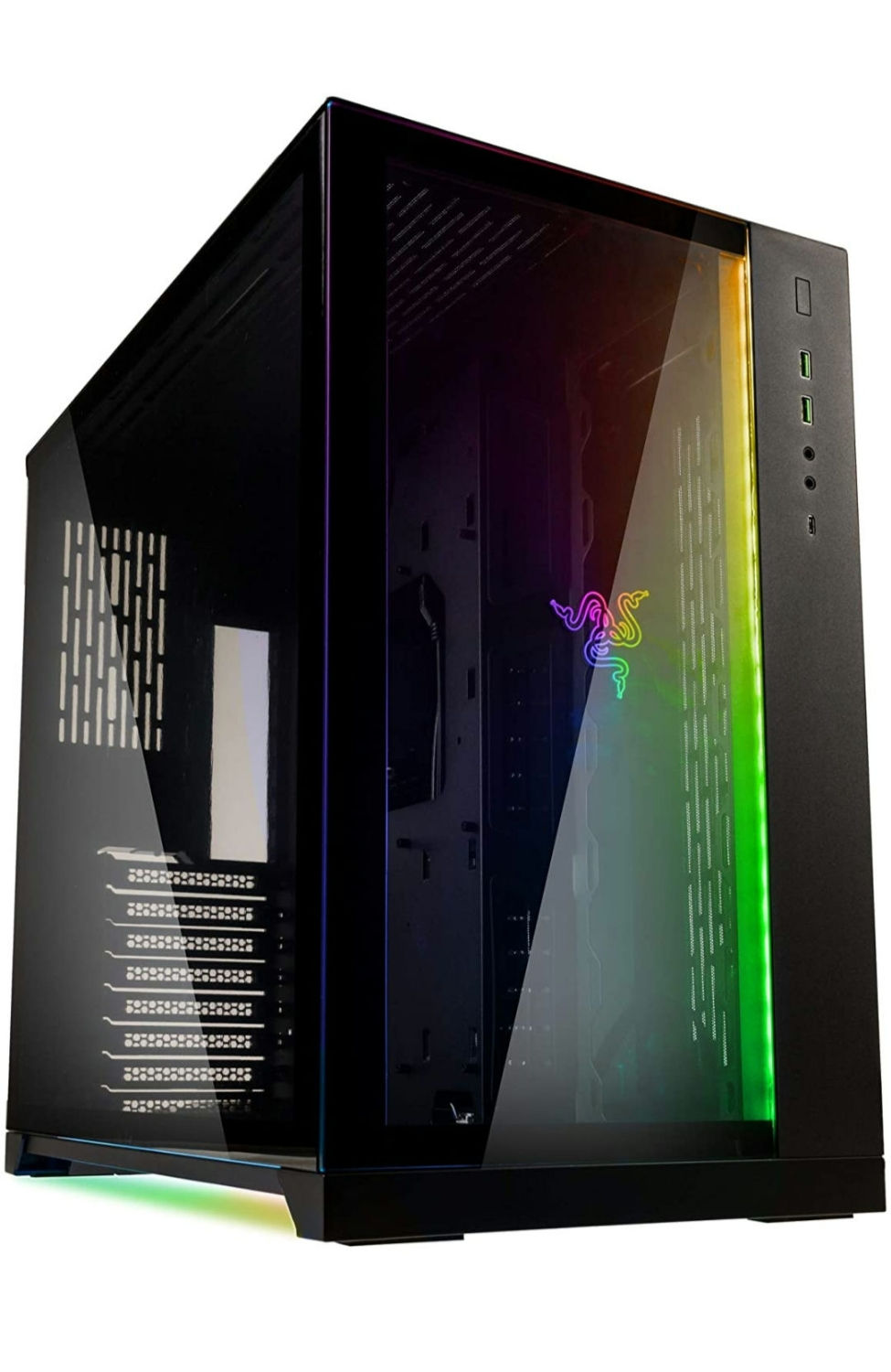 Thumbnail: Lian Li Dynamic 011 Razer Edition Cabinet 
