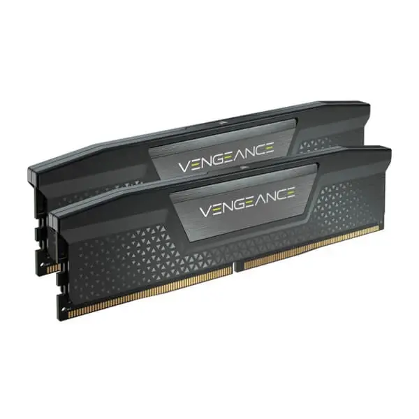 Thumbnail: Corsair Vengeance DDR5 64GB (32GBx2) 6000MHz Desktop RAM (Black)