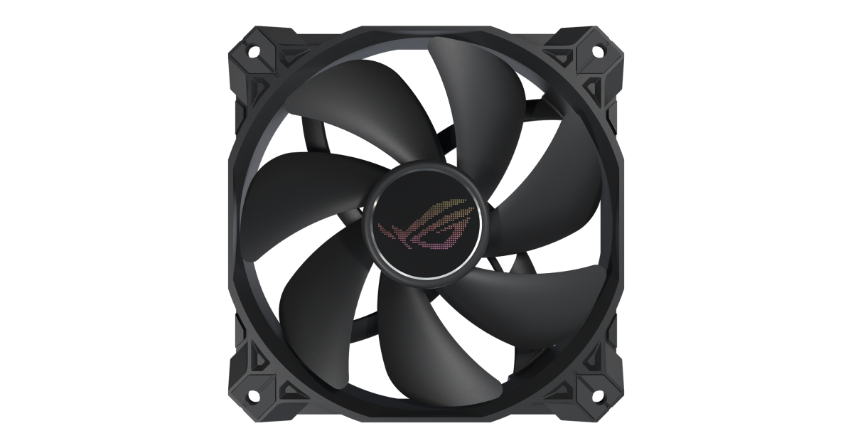 Asus ROG Strix XF120 PWM Cabinet Fan (Single Pack)