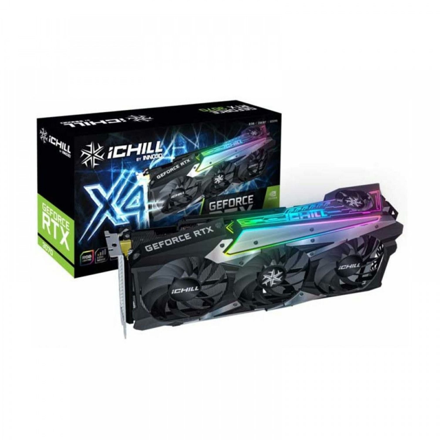 INNO3D ichill RTX 3070 X4 8GB RGB GDDR6