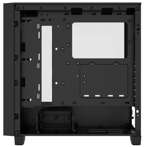 Thumbnail: CORSAIR 3000D RGB Airflow Mid-Tower PC Case - Black