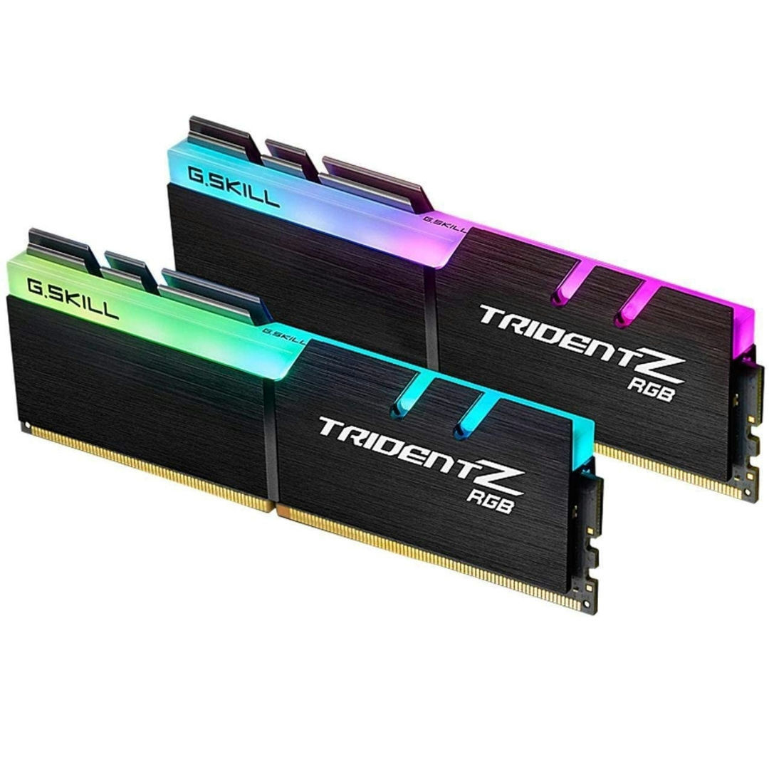   Gskill Trident Z  32GB (16×2) 4400MHz  (F4-4400C19D-32GTZR) Ram 