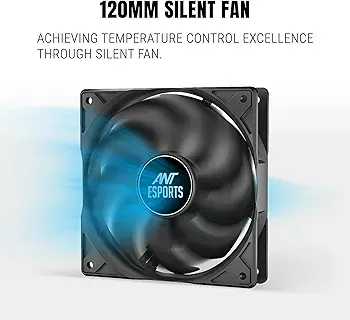 Thumbnail: Ant Esports FG750 Watt 80 Plus Gold Power supply SMPS

