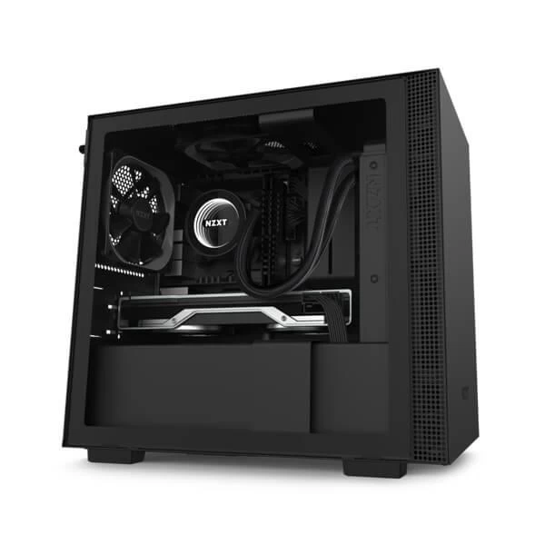 Thumbnail: Nzxt H210 Black ITX Mini Tower Cabinet/case