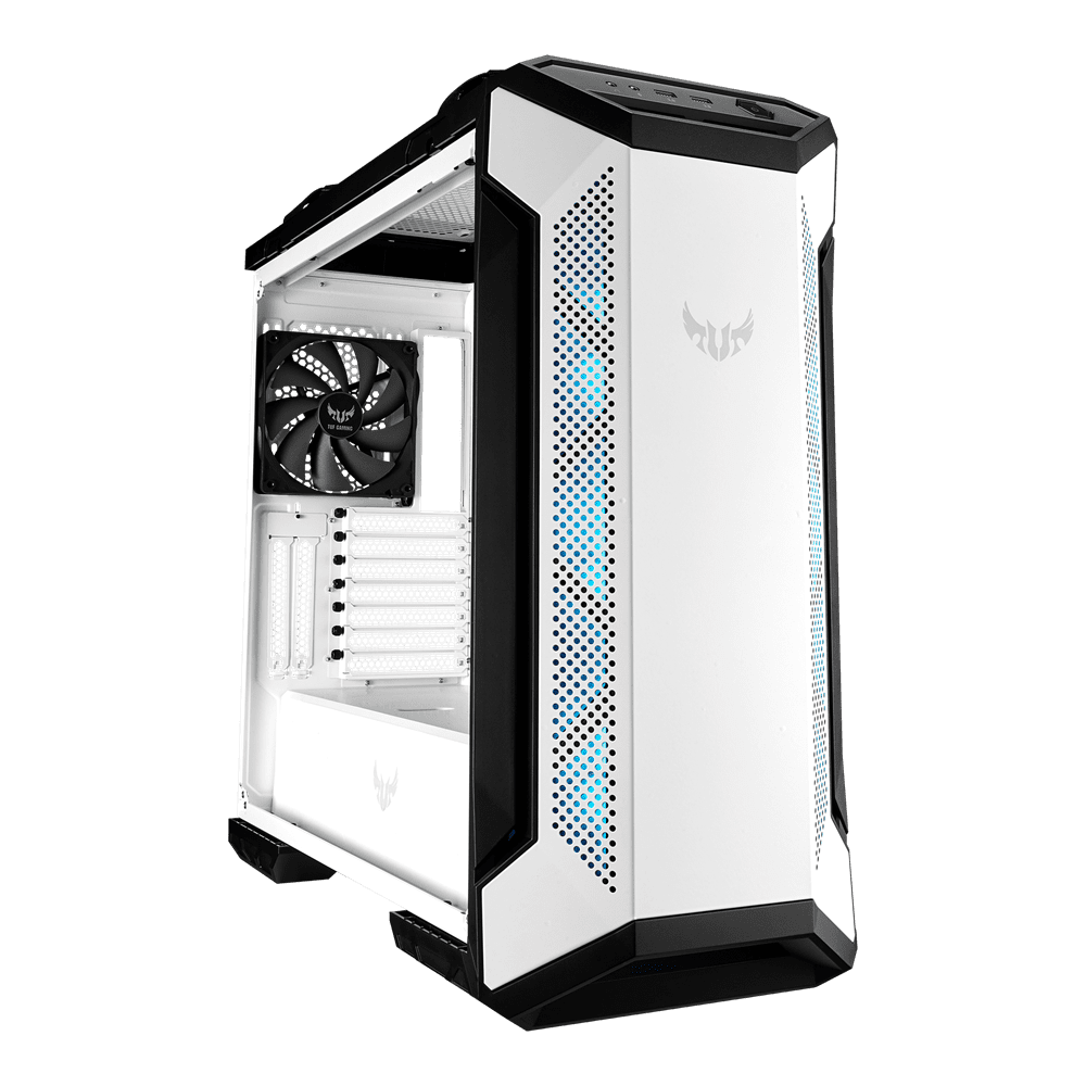 Asus Tuf Gaming Gt501 Rgb E-Atx Mid Tower Cabinet (White)