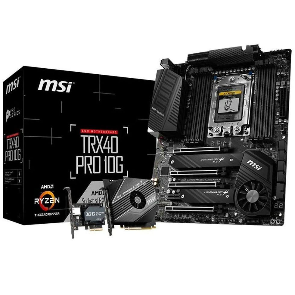 MSI TRX40 PRO 10G Motherboard