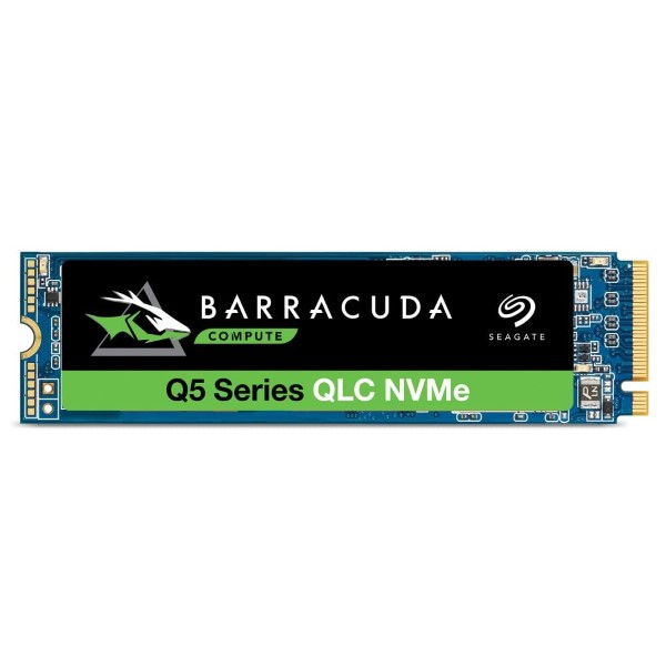 Seagate BarraCuda Q5 M.2 2280 500GB PCIe Gen3 x4 NVMe SSD