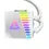 Thumbnail: Antec Symphony 360 ARGB 360mm CPU Liquid Cooler (White)