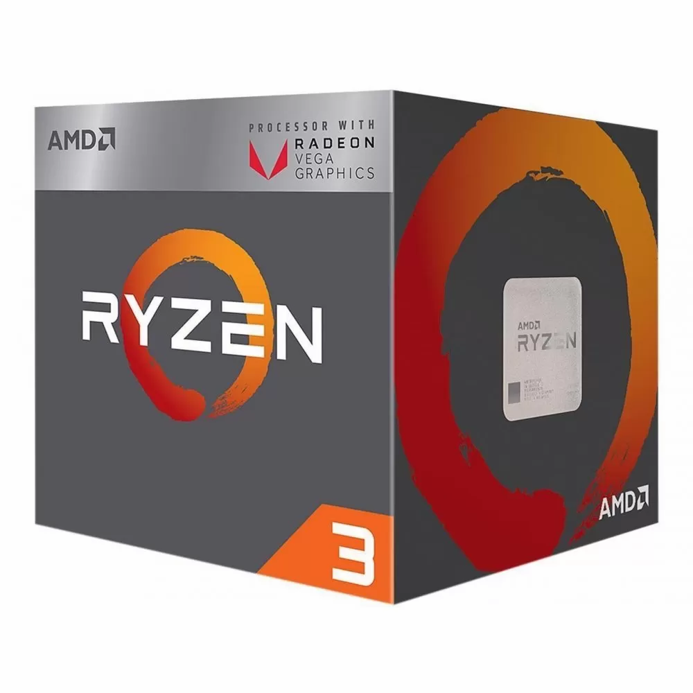 AMD ryzen 3 2200g 