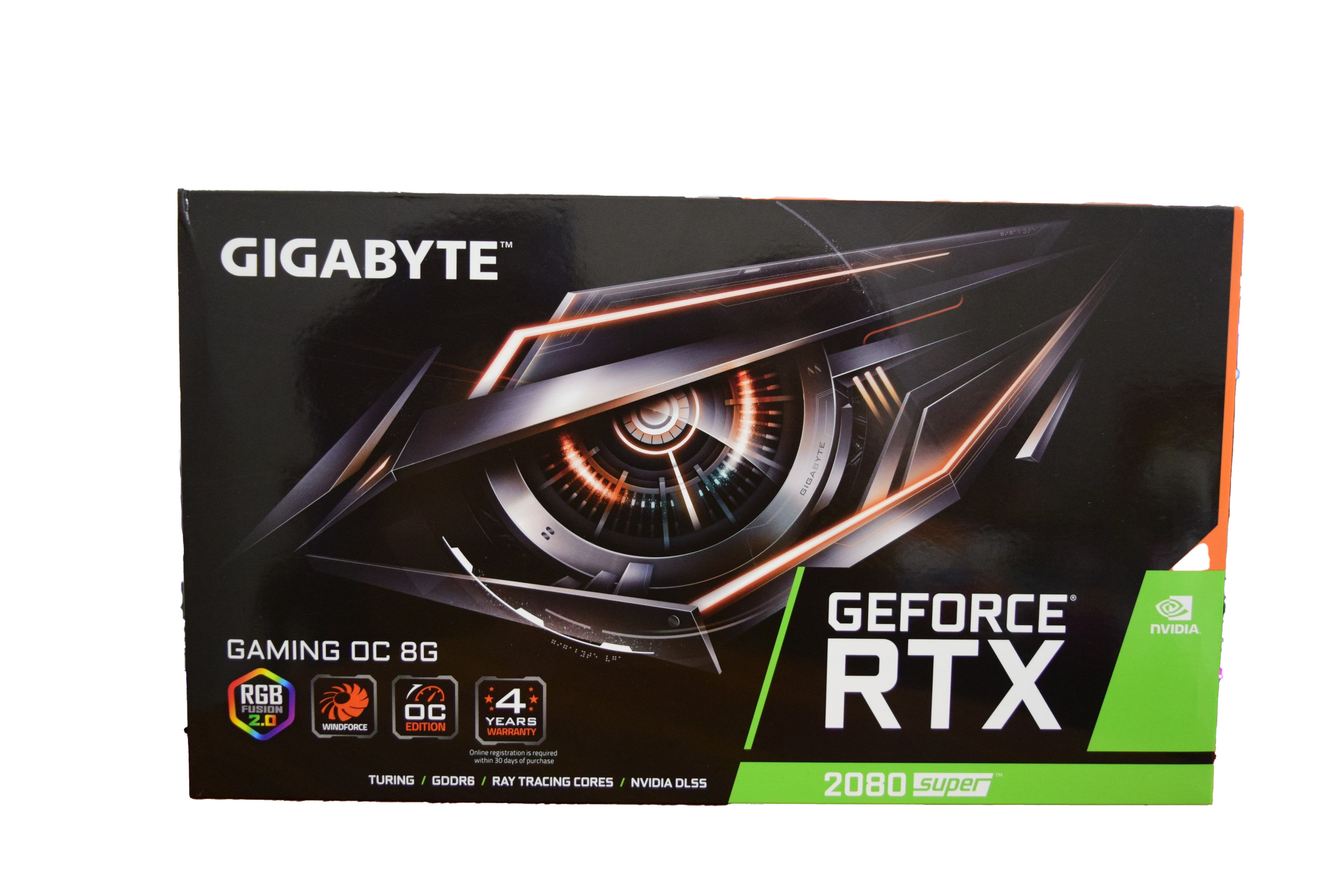 Gigabyte Geforce RTX 2080 Super