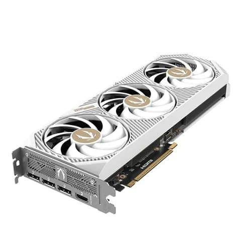 Thumbnail: Zotac RTX 5070 AMP White Edition 12GB GDDR7 Graphics Card

