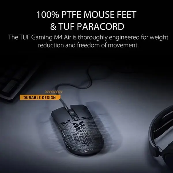 Thumbnail: Asus Tuf Gaming M4 Air Gaming Mouse (Black)