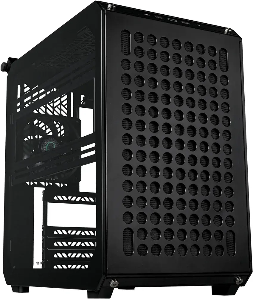 Cooler Master Alloy Steel Qube 500 Flat Pack Edition Case / Cabinet - Black