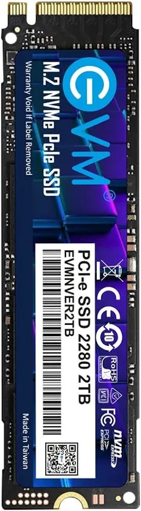 Thumbnail: EVM 2TB Internal SSD - M.2 NVMe PCIe (2280) - High-Speed Performance 