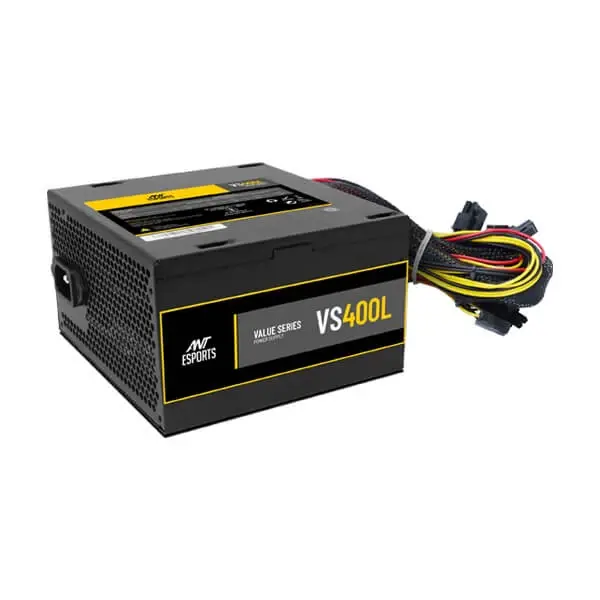 Thumbnail: Ant Esports VS400L NonModular High Efficiency Gaming Power Supply/PSU

