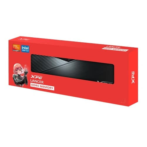 Thumbnail: ADATA XPG Lancer DDR5 32GB 5600MHz CL46 RAM (AX5U5600C4632G-CLABK)