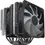 Thumbnail: Cooler Master MA624 Stealth CPU Cooler - Dual 140mm Fan & 120mm Optional Fan

