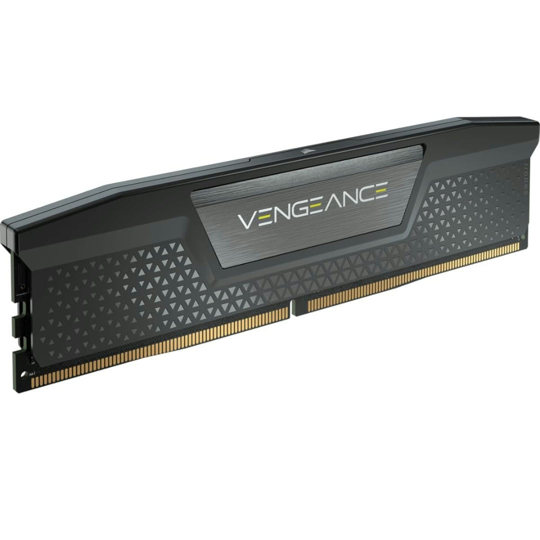 CORSAIR Vengeance 32GB RAM (1x32GB) DDR5 RAM 5200MHz Memory Kit Black