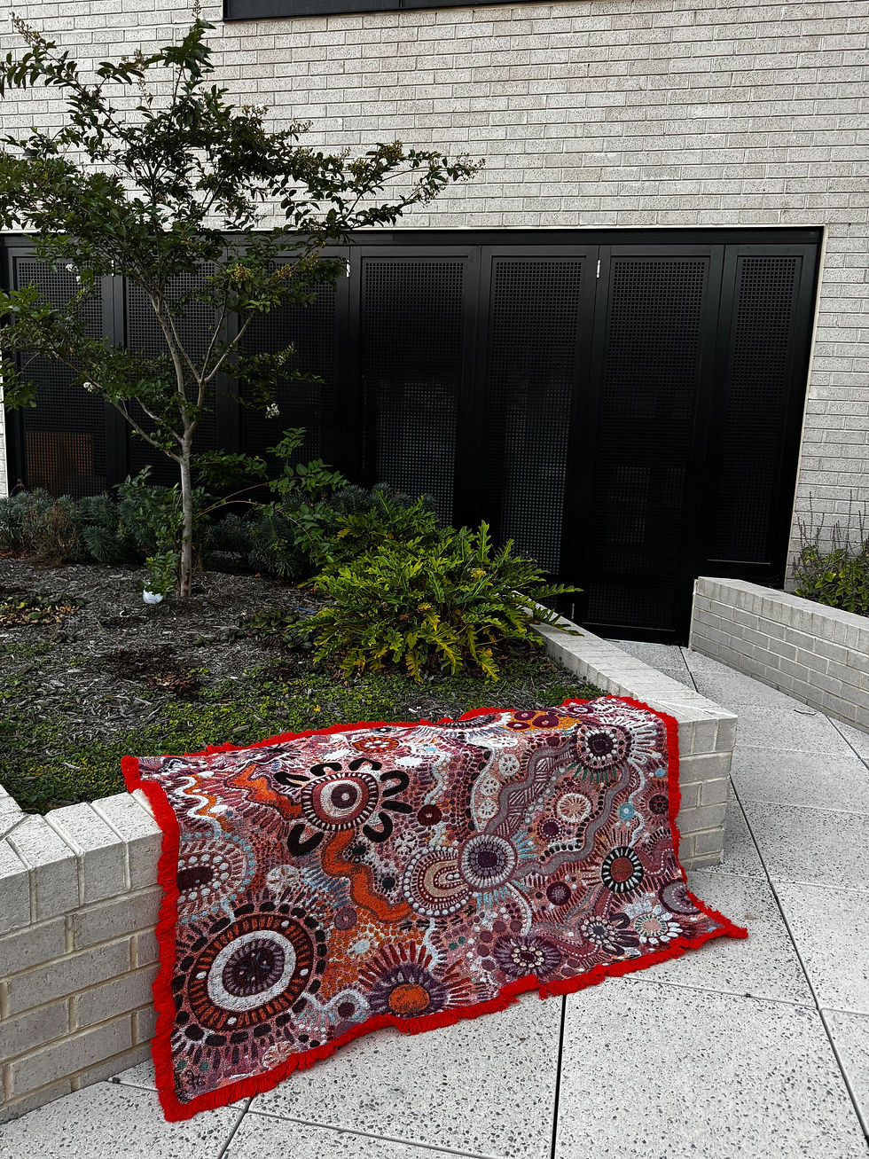 Thumbnail: 'As One' Throw Rug