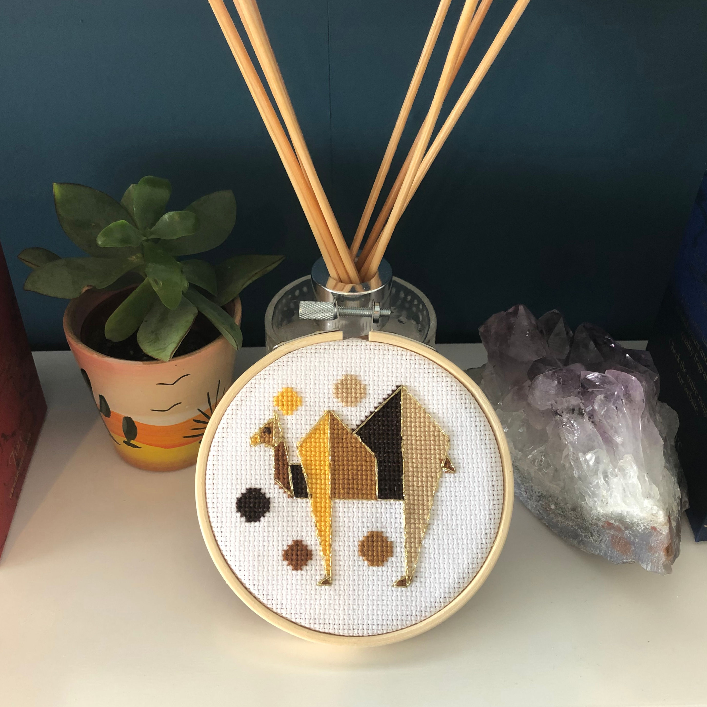 Original Origami Camel