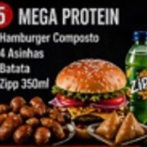 Burguer MEGA PROTEIN