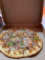 Pizza Carne Moída