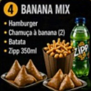 Burguer BANANA MIX