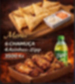 Menu Danger Winger