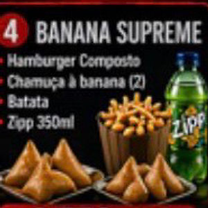 Burguer BANANA SUPREME