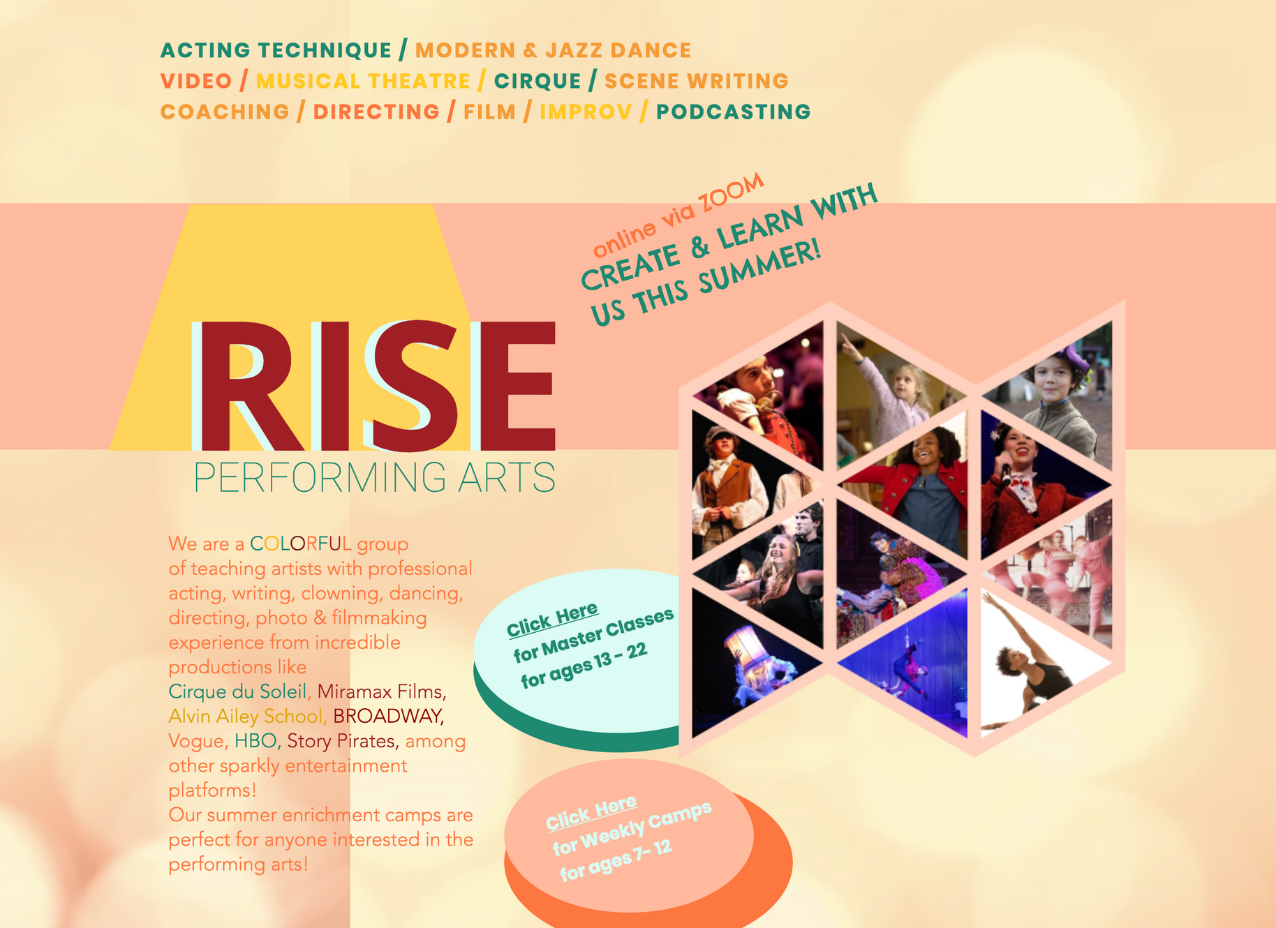 Dance Program Rise Arts Academy