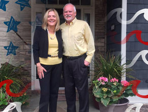 Sheila and Tim Michael