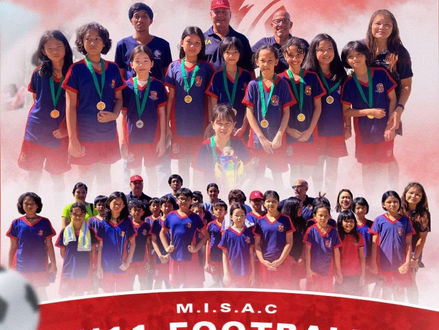 Huge applause for our MISAC U11 boys and girls! ⚽️✨