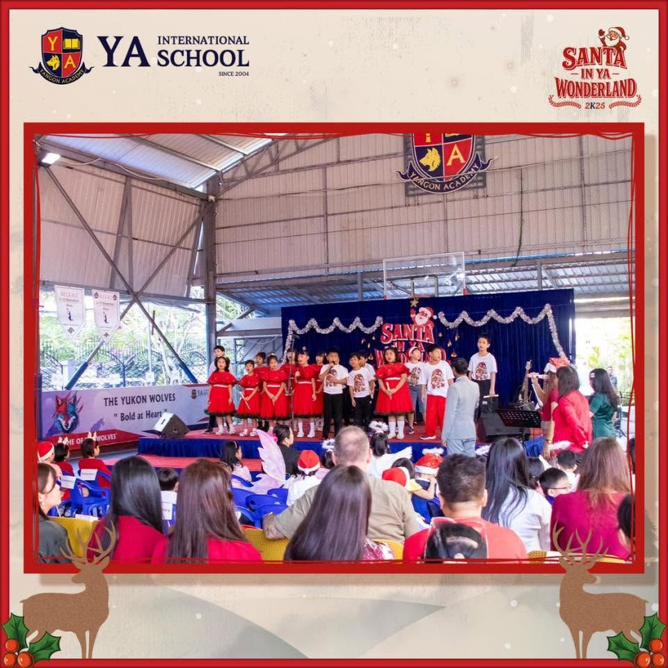 🪄 Magic on Stage at Santa in YA Wonderland 🎅✨