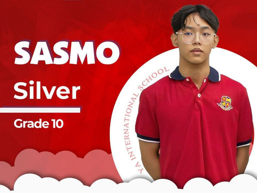 Congratulations to Our SASMO Stars! 🌟