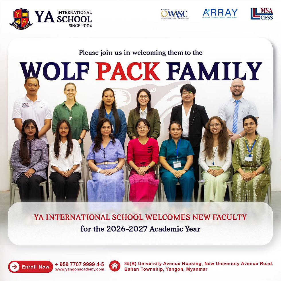 Warm Welcome to Our New Faculty Members! šŗšāØ