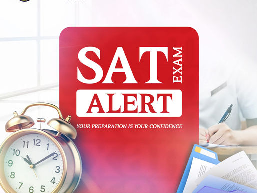 SAT ALERT 🚨