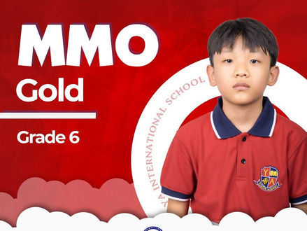 We are incredibly proud to celebrate our students who excelled at this year’s MMO Competition!🎉👏